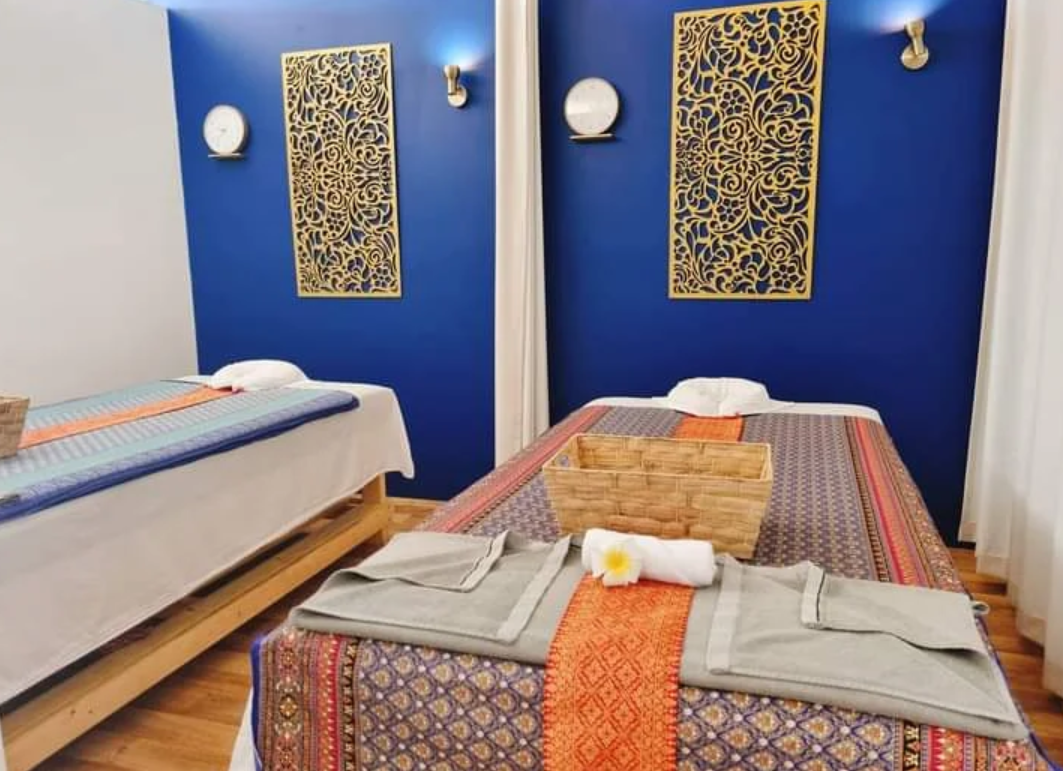 Mora Thai Therapy massage room